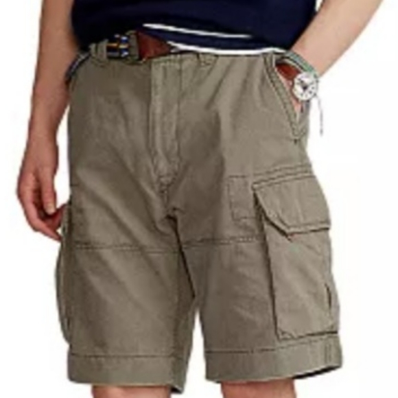 Polo Ralph Lauren Other - Ralph Lauren Polo Classic 67 Chino Cargo Short Gorpcore Mountain Green